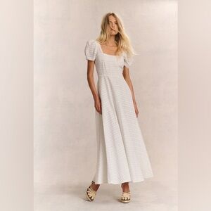 LOVESHACKFANCY RYAN DRESS NWT - SIZE 0